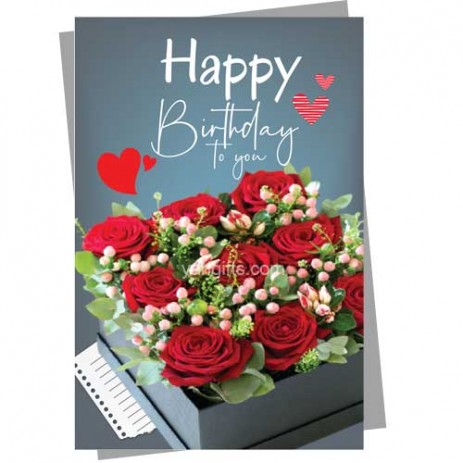 Happy Birthday card