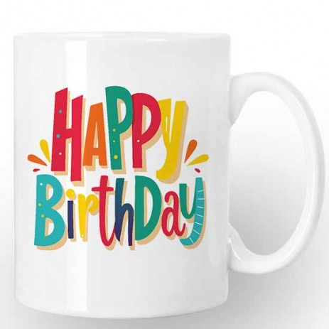 Happy Birthday Mug 03