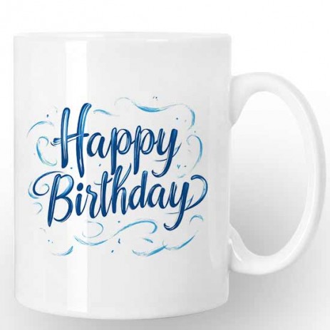 Happy Birthday Mug 04