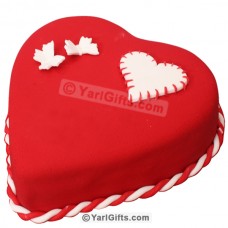 Red Heart Cak