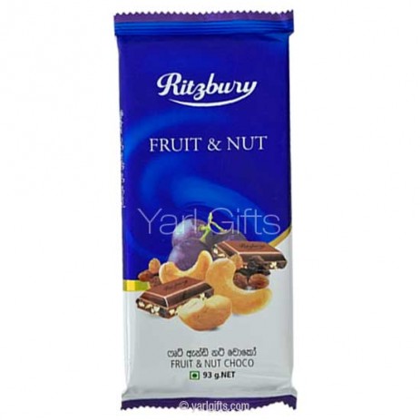 Fruit & Nut Choco