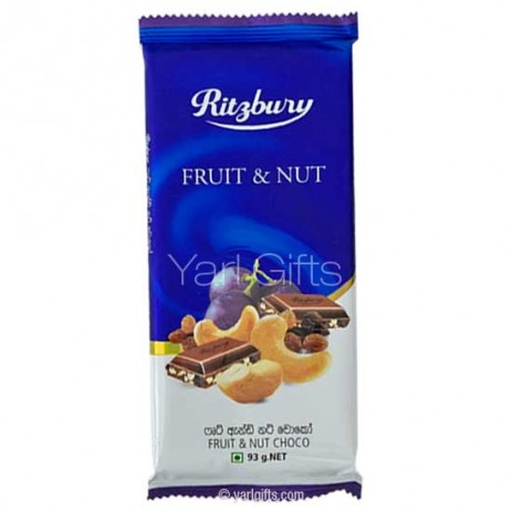 Fruit & Nut Chocolate