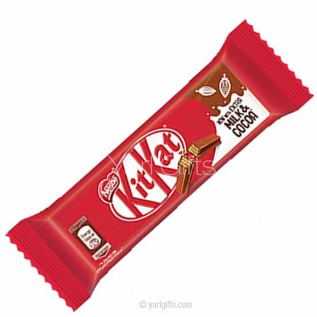 Kit Kat two finger