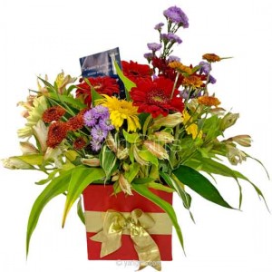 Happy Flower