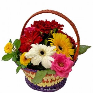 Happy Flower 