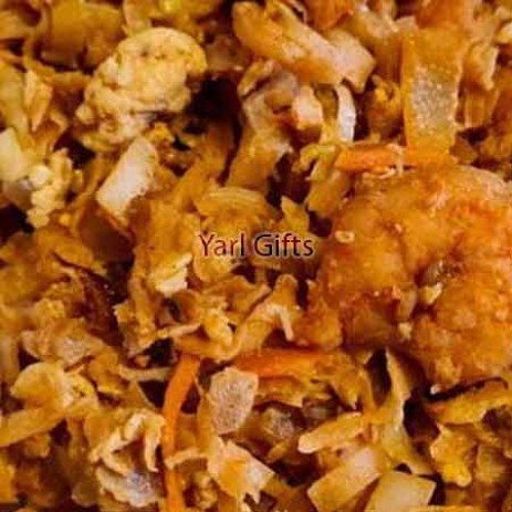 Seafood Kothu Roti