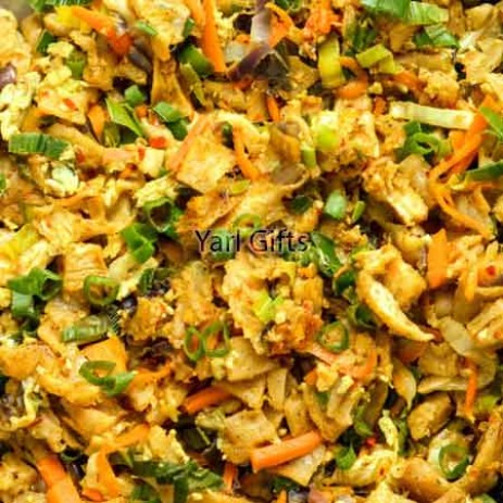 Vegetable Kothu Roti