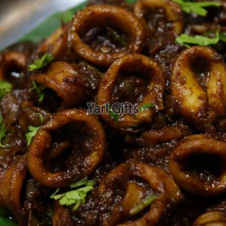 Chettinad Cuttlefish