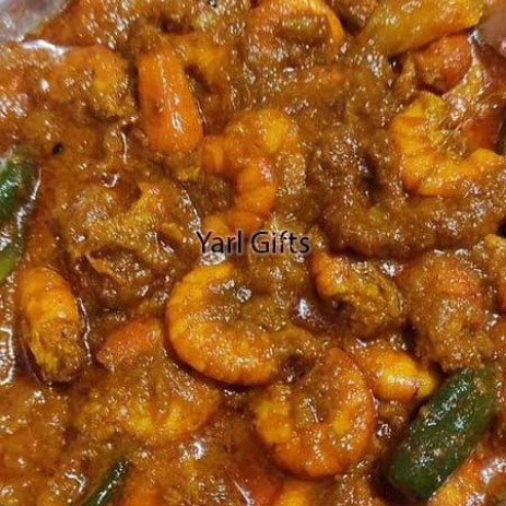 Jaffna Prawns Curry