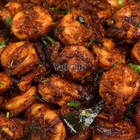 Prawns Fry