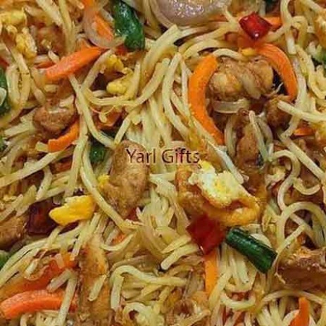 Chicken Noodles