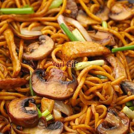 Mushroom Noodles