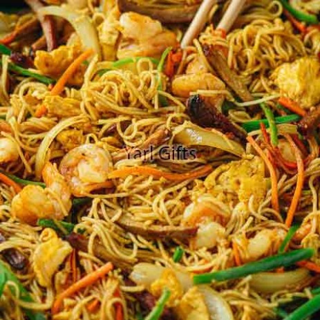 Seafood Noodles