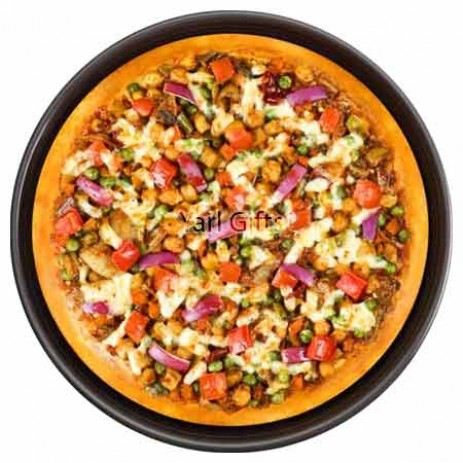 Veggie Masala Pizza