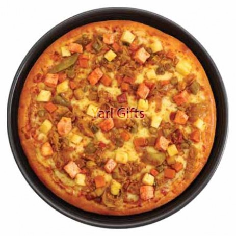 Spicy Veggie with Paneer