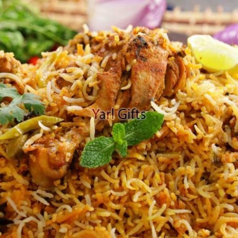 Chicken Dum Biryani