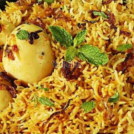 Egg Biryani