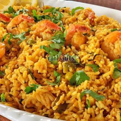 Prawns Biryani