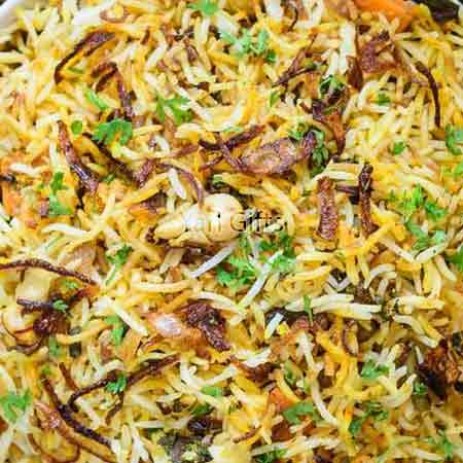 Vegetable Biryani