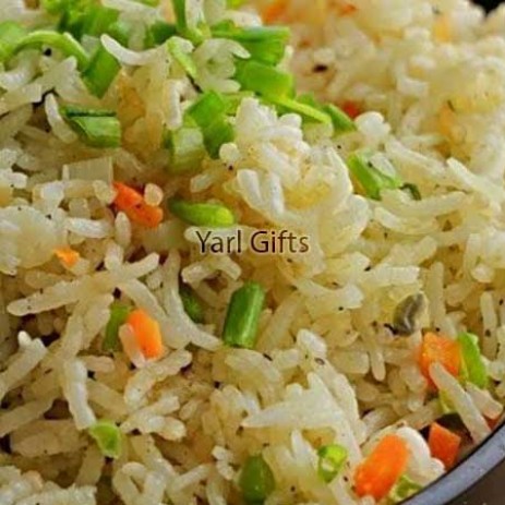 Vegetable Fried Rice