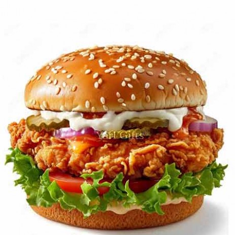 KFC Zinger Burger