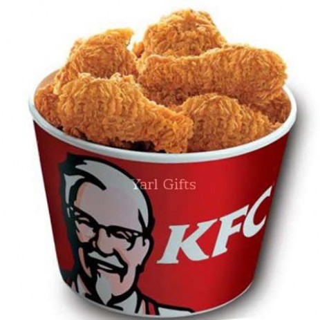 Hot and Crispy Chicken Bucket